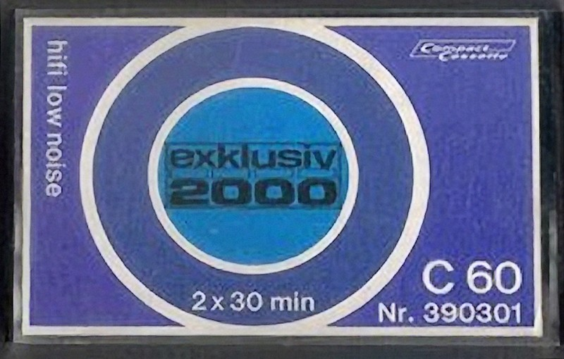 Compact Cassette:  Exklusiv 2000 -  60