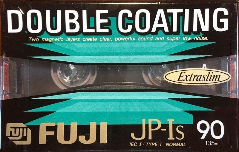 Compact Cassette Fuji JP-Is 90 Type I Normal 1992 Europe