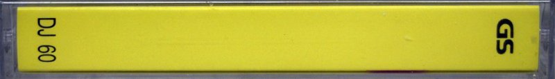 Compact Cassette Goldstar Fun 60 "DJ Disk Jockey" Type I Normal 1992 Europe, USA