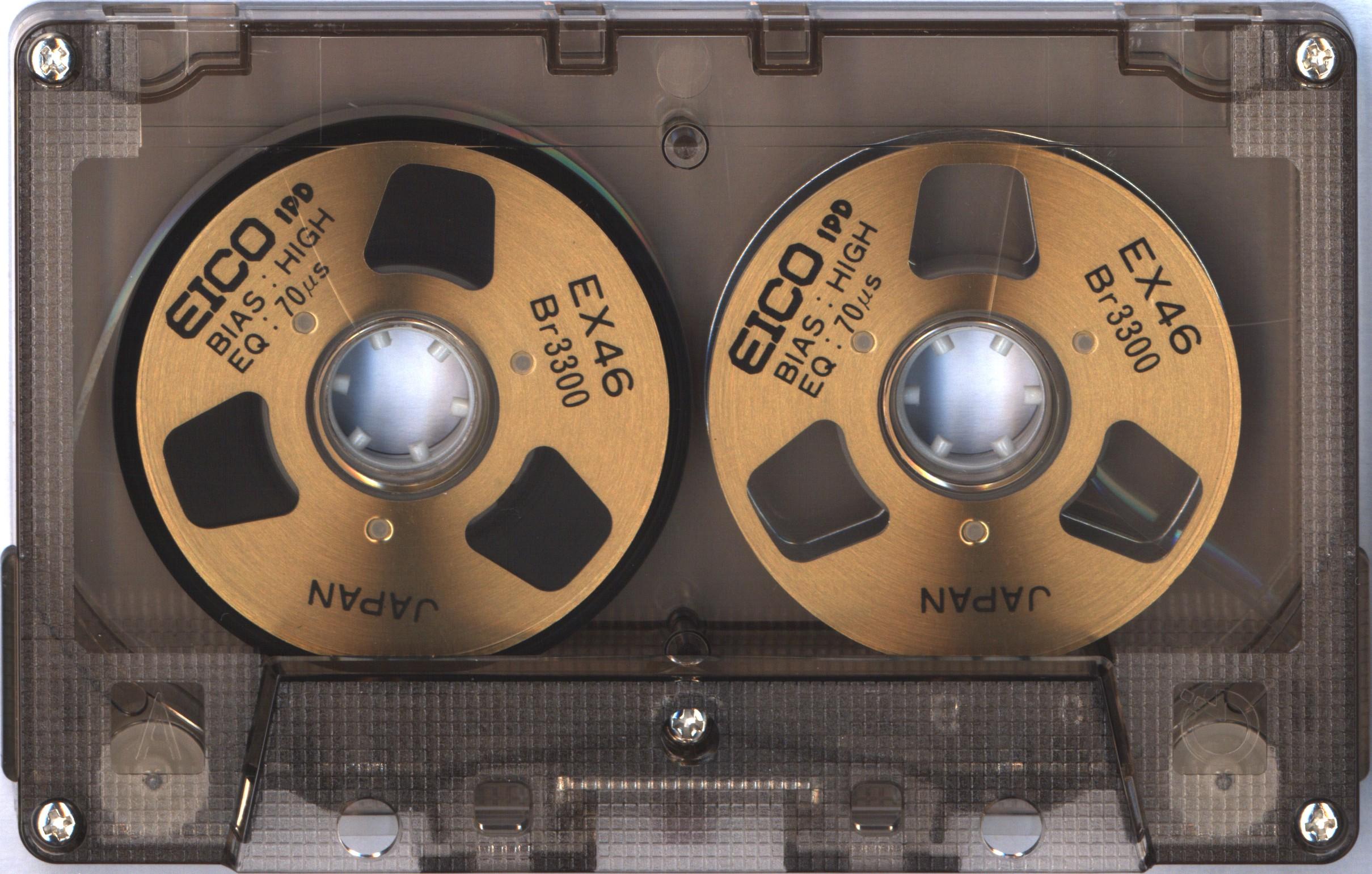 Compact Cassette Eico 1PD EX 46 Type II Chrome 1985 Japan