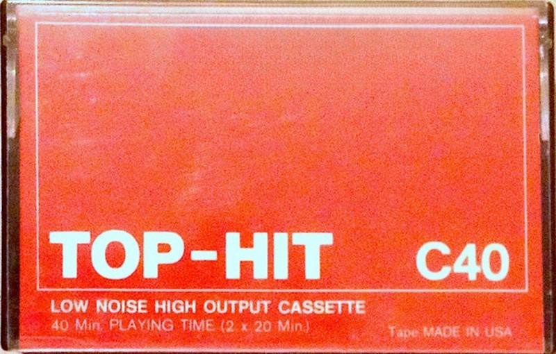 Compact Cassette Top-Hit 40 Type I Normal USA