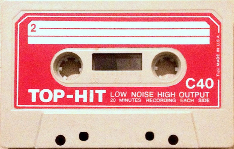 Compact Cassette Top-Hit 40 Type I Normal USA