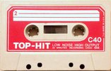 Compact Cassette Top-Hit 40 Type I Normal USA