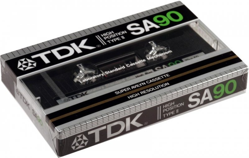 Compact Cassette: TDK  - SA 90