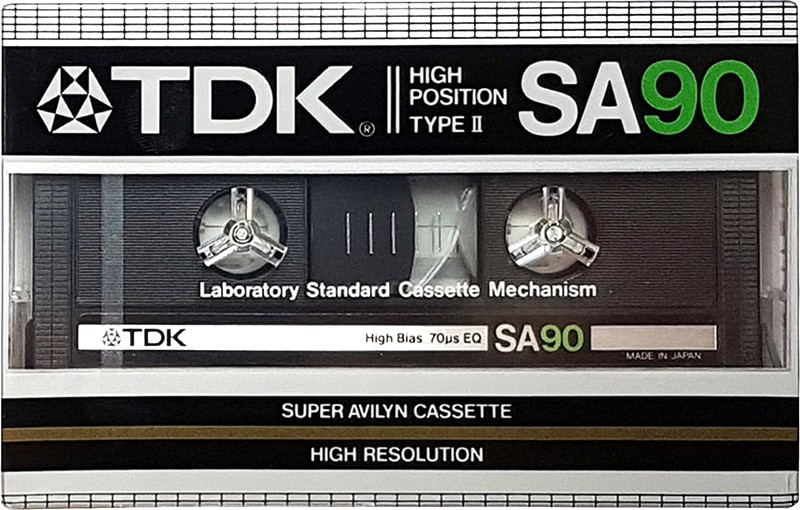 Compact Cassette: TDK  - SA 90