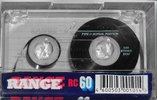 Compact Cassette Range RC 60 Type I Normal Russia