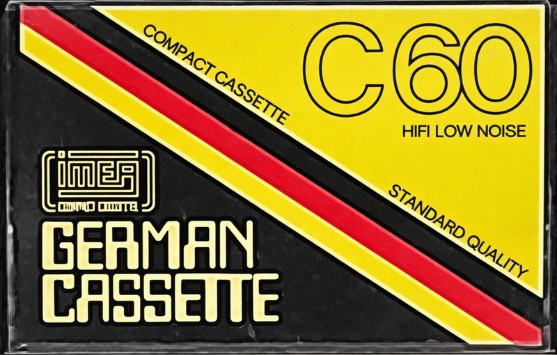 Compact Cassette Imea 60 "German cassette" Type I Normal Unknown Country