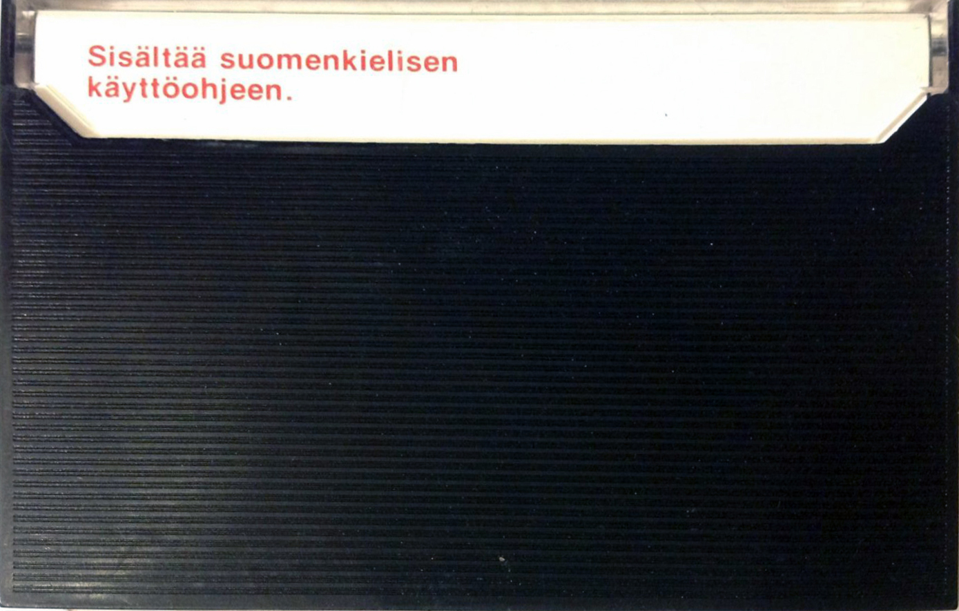 Compact Cassette Scotch Cleaning Cassette 1981 Finland