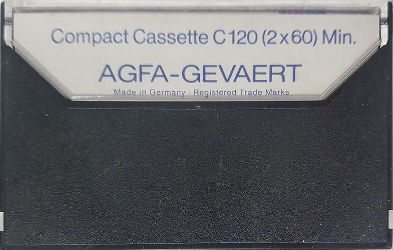 Compact Cassette AGFA 120 Type I Normal 1978 Germany