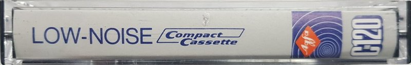 Compact Cassette AGFA 120 Type I Normal 1978 Germany