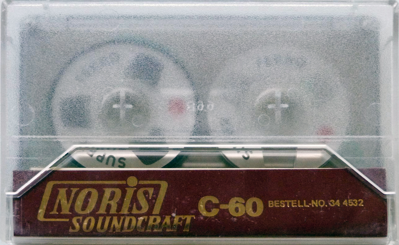 Compact Cassette Noris 60 "Soundcraft" Type I Normal Germany