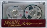 Compact Cassette Noris 60 "Soundcraft" Type I Normal Germany