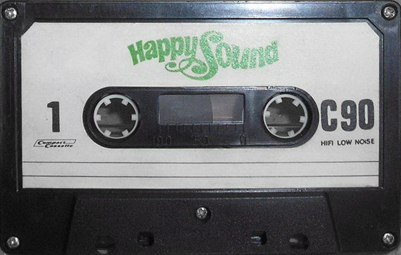 Compact Cassette Happy Sound 90 Type I Normal 1977 Germany