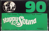 Compact Cassette Happy Sound 90 Type I Normal 1977 Germany