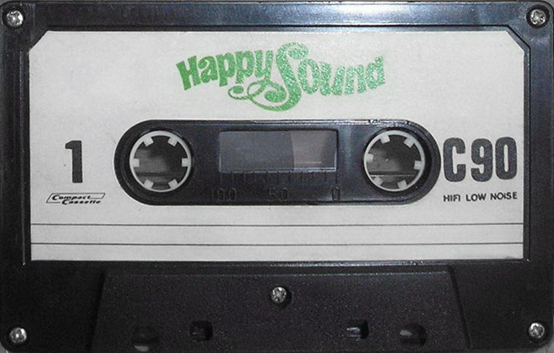 Compact Cassette: Unknown Happy Sound -  90