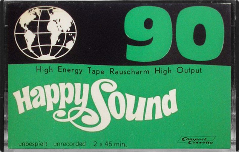 Compact Cassette: Unknown Happy Sound -  90