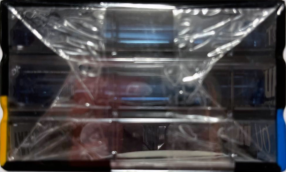 2 pack TDK AD2 60 "GLAY" Type II Chrome 1997 Japan