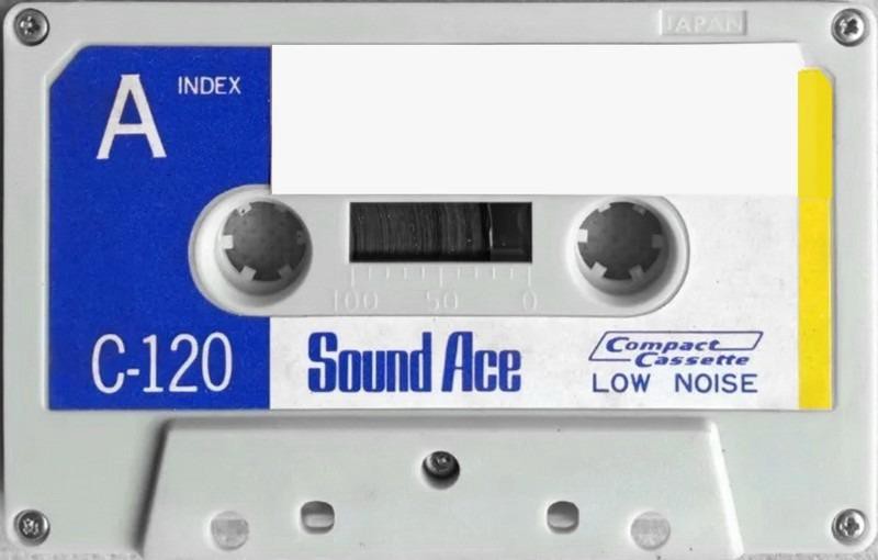 Compact Cassette Ace Sound 120 Type I Normal 1983
