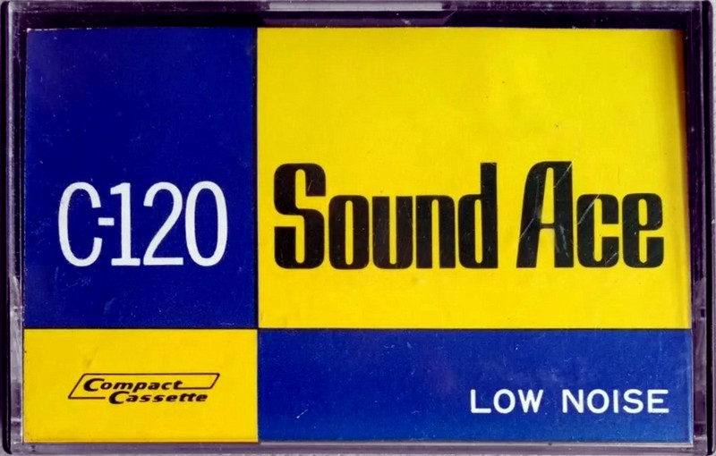 Compact Cassette Ace Sound 120 Type I Normal 1983