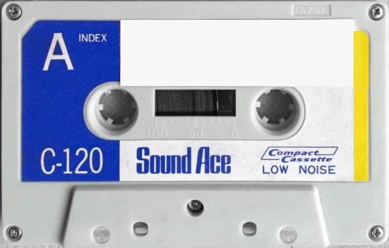 Compact Cassette: Unknown Ace Sound -  120