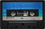 Compact Cassette Sony 54 "Classic 54" Type I Normal 1981 Japan
