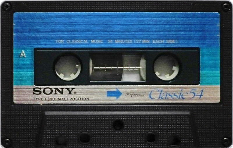 Compact Cassette: Sony  - Classic 54