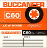 Compact Cassette Buccaneer 60 Type I Normal Hong Kong