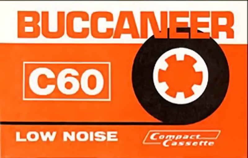 Compact Cassette:  Buccaneer -  60