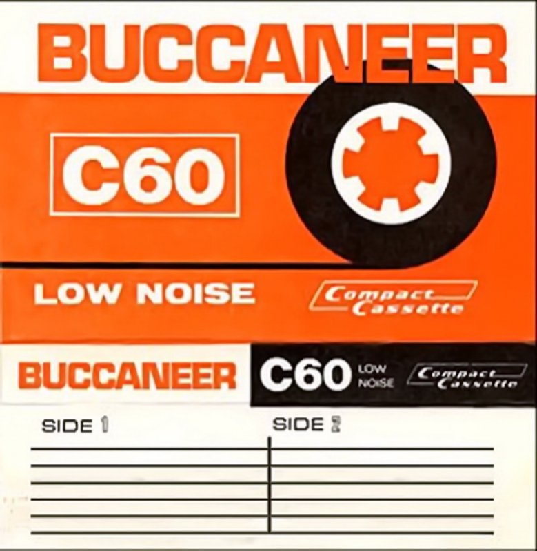 Compact Cassette:  Buccaneer -  60