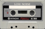 Compact Cassette Hitachi 90 Type I Normal 1968 Japan