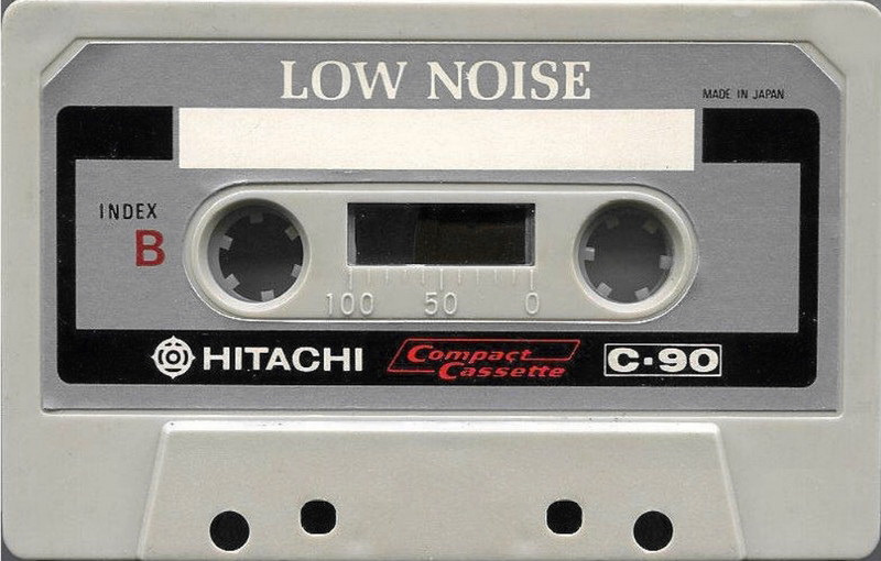 Compact Cassette: Maxell / Hitachi Hitachi -  90