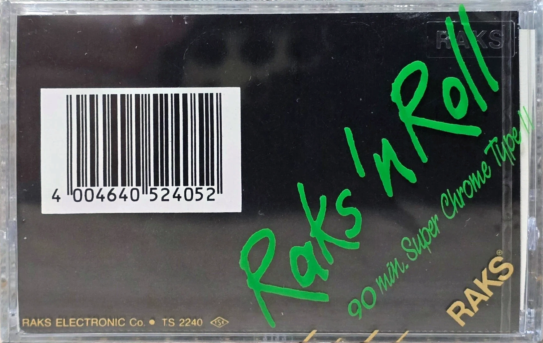 Compact Cassette RAKS Raks `n Roll 90 Type I Normal 1997 Europe