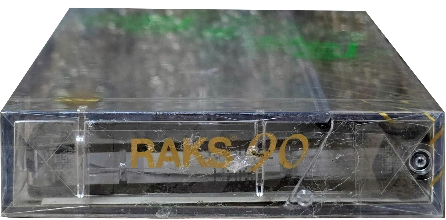 Compact Cassette RAKS Raks `n Roll 90 Type I Normal 1997 Europe