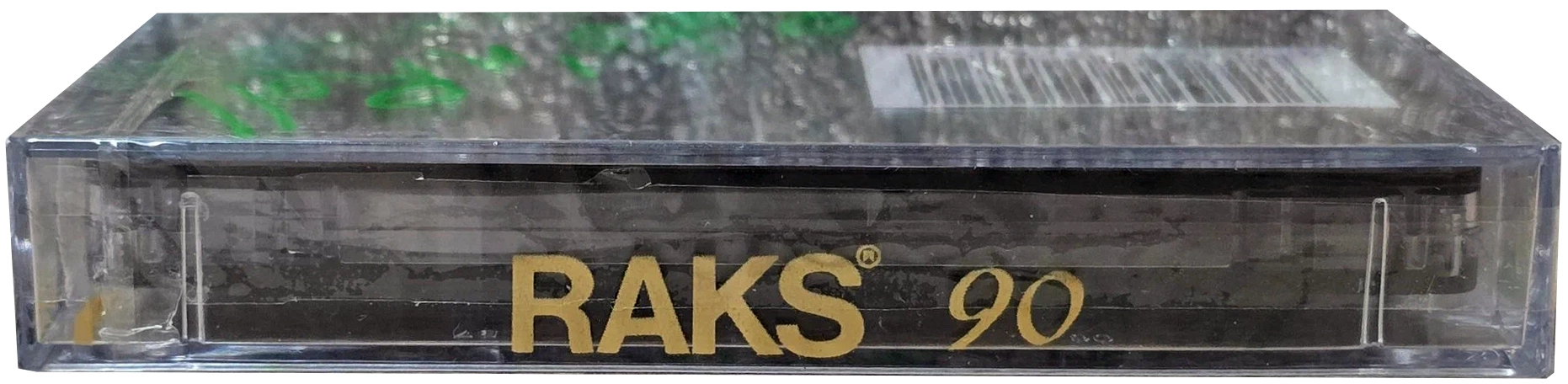 Compact Cassette RAKS Raks `n Roll 90 Type I Normal 1997 Europe