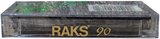 Compact Cassette RAKS Raks `n Roll 90 Type I Normal 1997 Europe