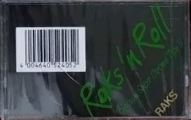 Compact Cassette RAKS Raks `n Roll 90 Type I Normal 1996 Turkey