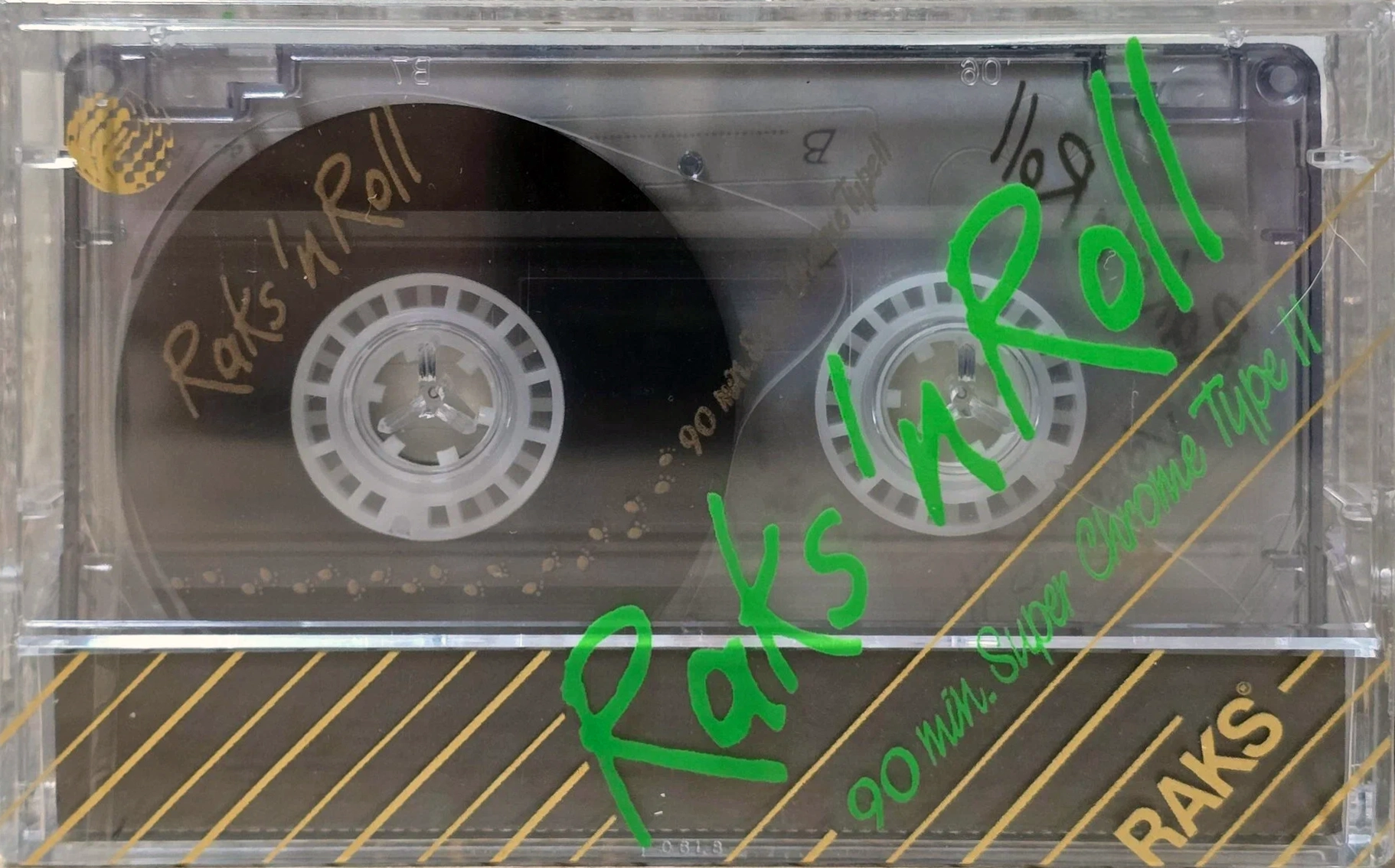 Compact Cassette RAKS Raks `n Roll 90 Type I Normal 1997 Europe