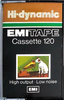 Compact Cassette EMITAPE HI-DYNAMIC 120 Type I Normal 1973 Europe