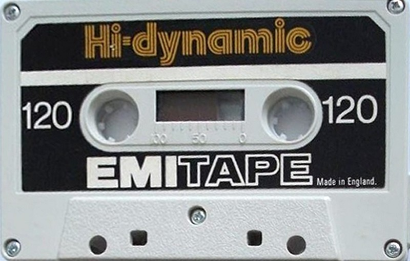 Compact Cassette:  EMITAPE - Hi-dynamic 120