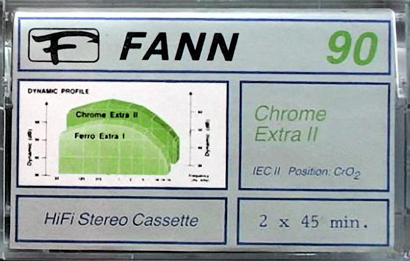 Compact Cassette: Unknown Fann -  90