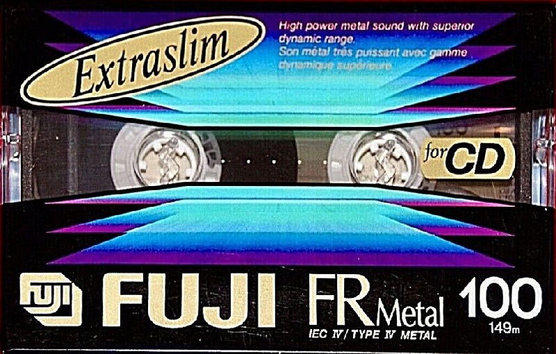 Compact Cassette: FUJI Fuji - FR Metal 100