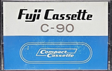Compact Cassette Fuji 90 Type I Normal Japan