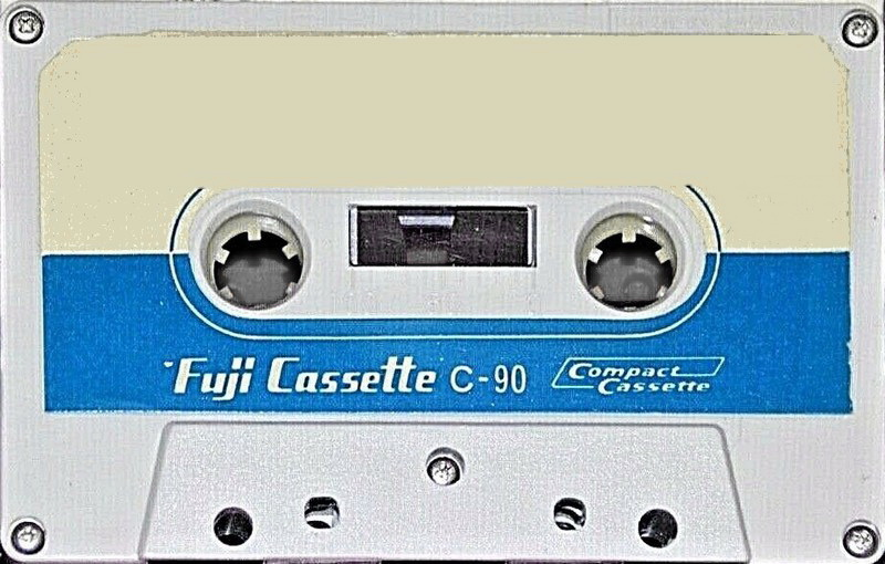 Compact Cassette Fuji 90 Type I Normal Japan