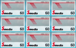 Compact Cassette Smedia 60 Type I Normal South Korea