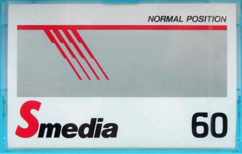 Compact Cassette Smedia 60 Type I Normal South Korea