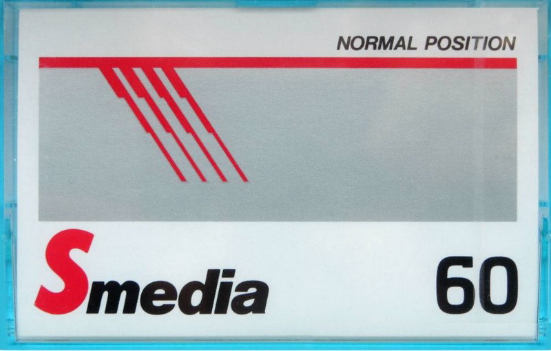 Compact Cassette:  Smedia -  60