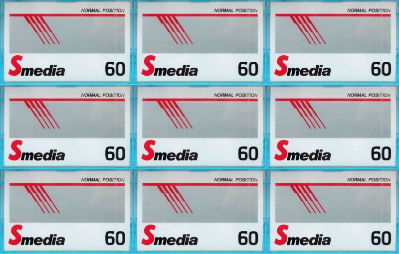 Compact Cassette:  Smedia -  60