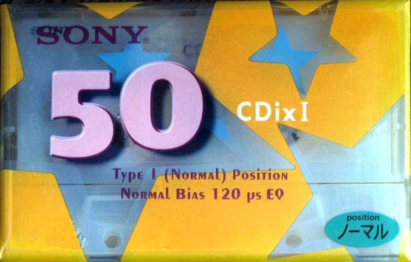 Compact Cassette: Sony  - CDix I 50