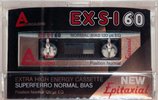 Compact Cassette EuroAudio EX-S-I 60 "New Epitaxial" Type II Chrome 1986 Europe
