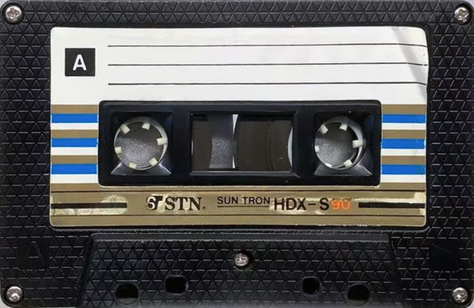 Compact Cassette STN HDX-S 90 Type I Normal Hong Kong